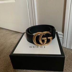 Gucci Marmont Belt
